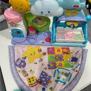 Fisher-Price Bright Baby Activity Set